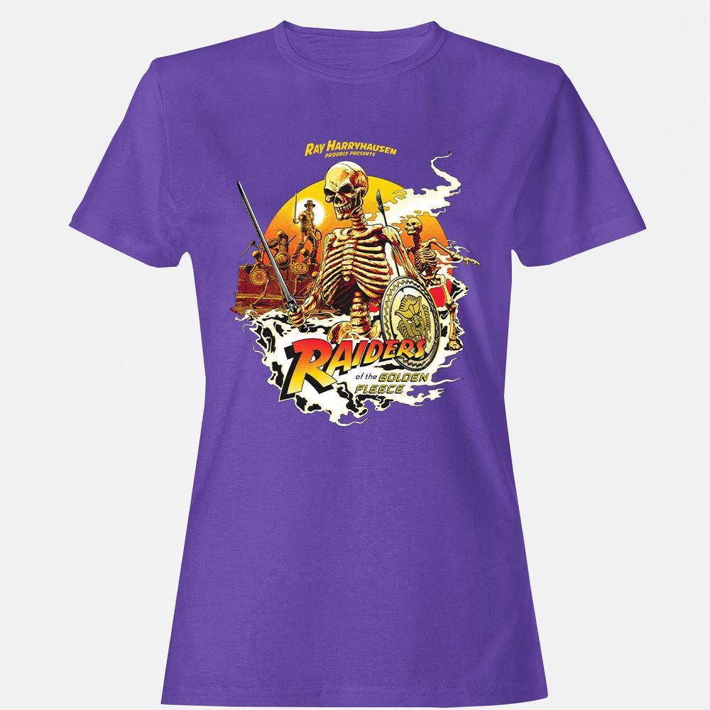 Women's T-Shirt - Z48UQ6Q6 - Purple - 12