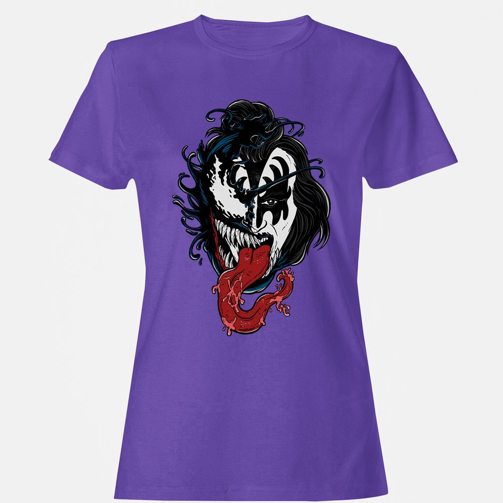 Women's T-Shirt - KR38WVFJ - Purple - 12