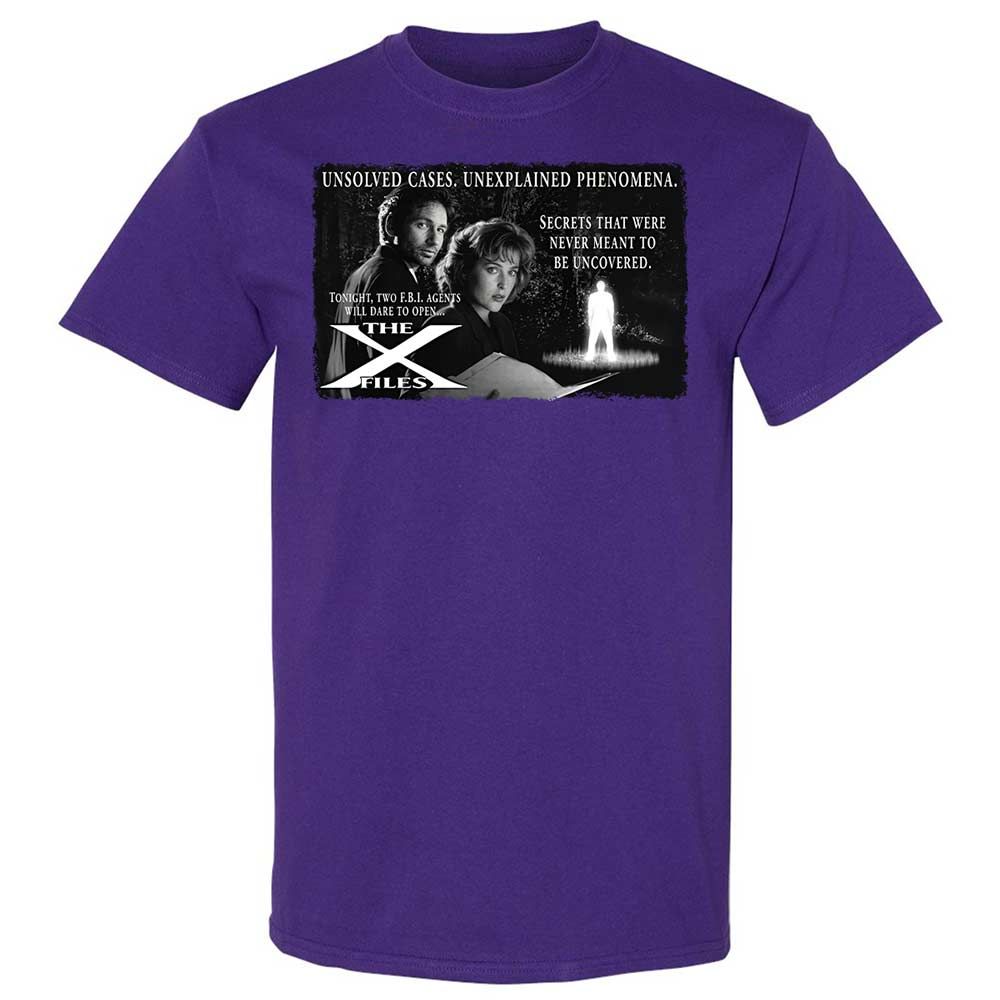 The Truth Is Out There - Purple - 12