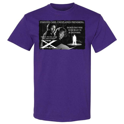The Truth Is Out There - Purple - 12