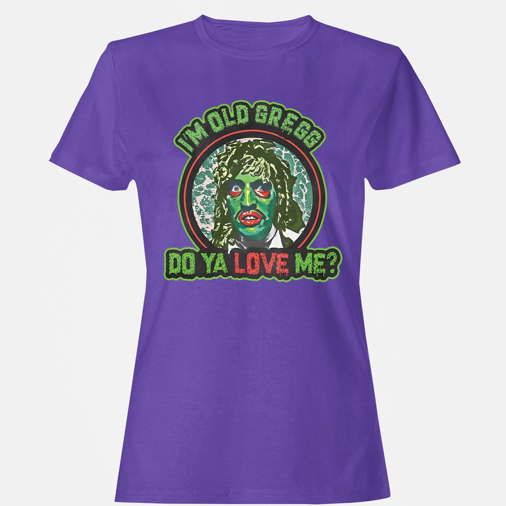Women's T-Shirt - KJQ2BXY7 - Purple - 12