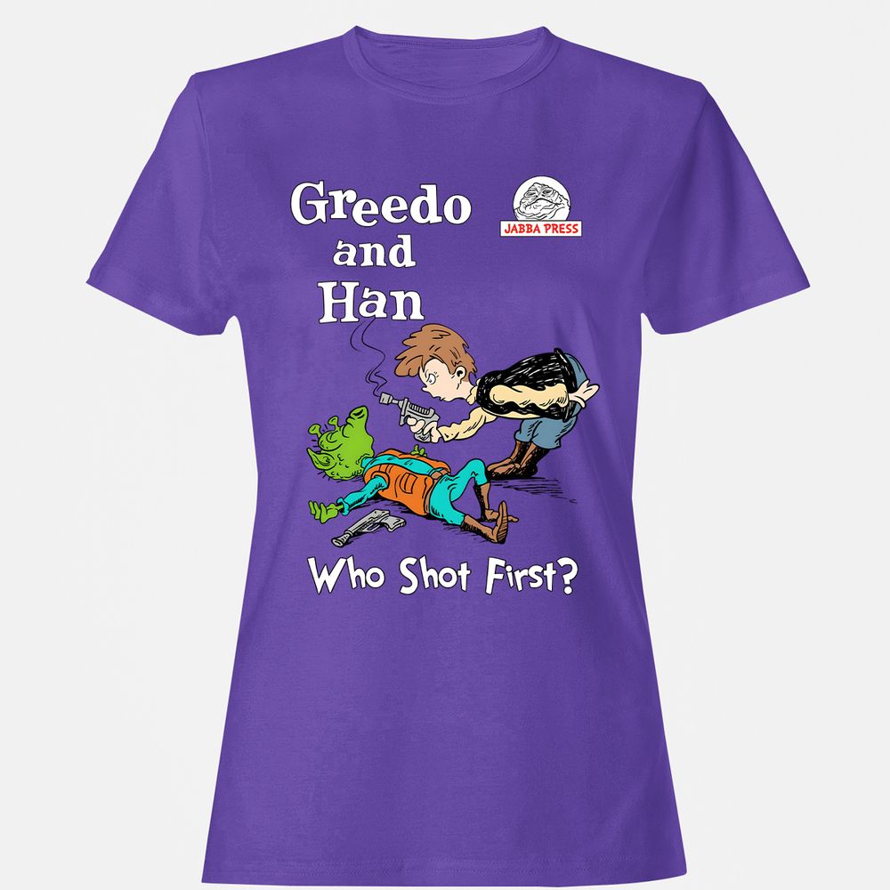 Women's T-Shirt - S7VGPVGZ - Purple - 12