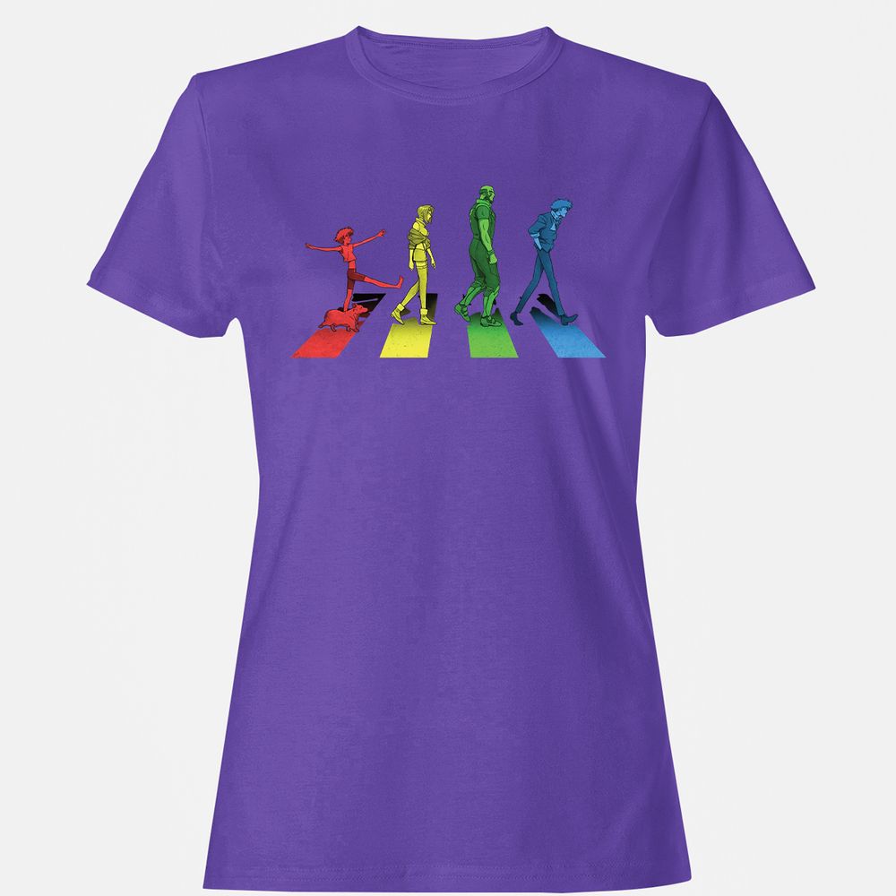 Women's T-Shirt - MXTM5CPA - Purple - 12