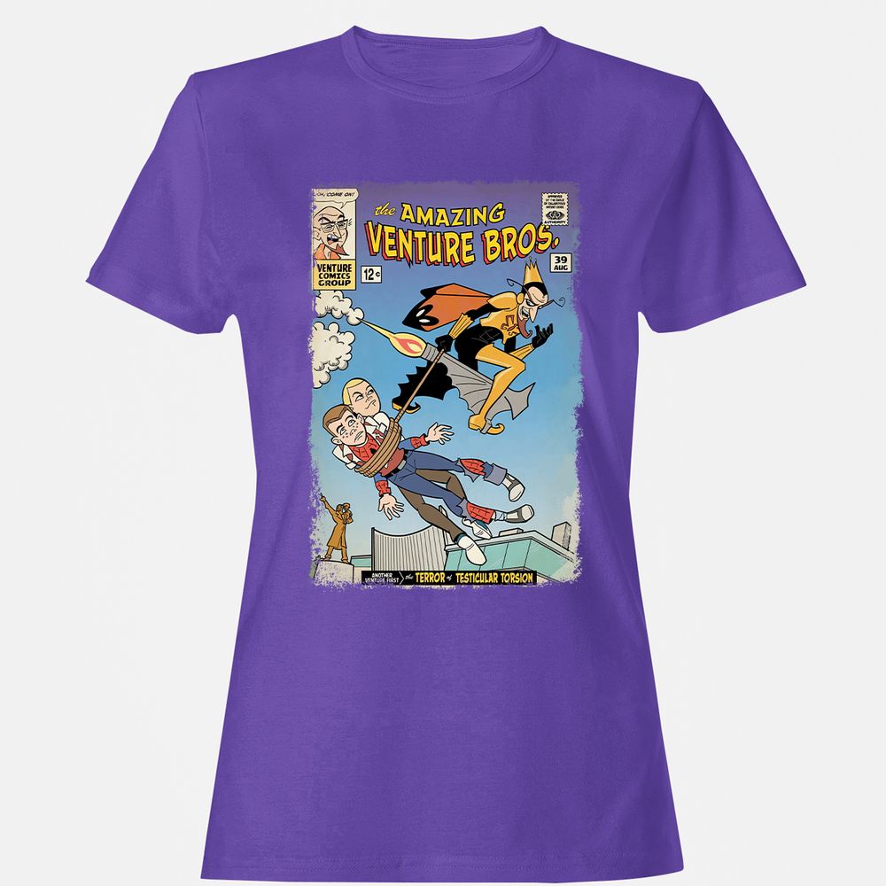 Women's T-Shirt - TNBCVYD9 - Purple - 12