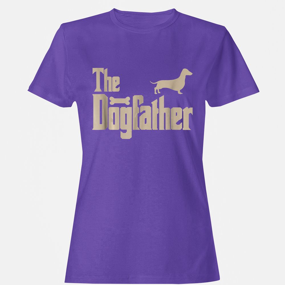 Women's T-Shirt - DFZ72EV2 - Purple - 12