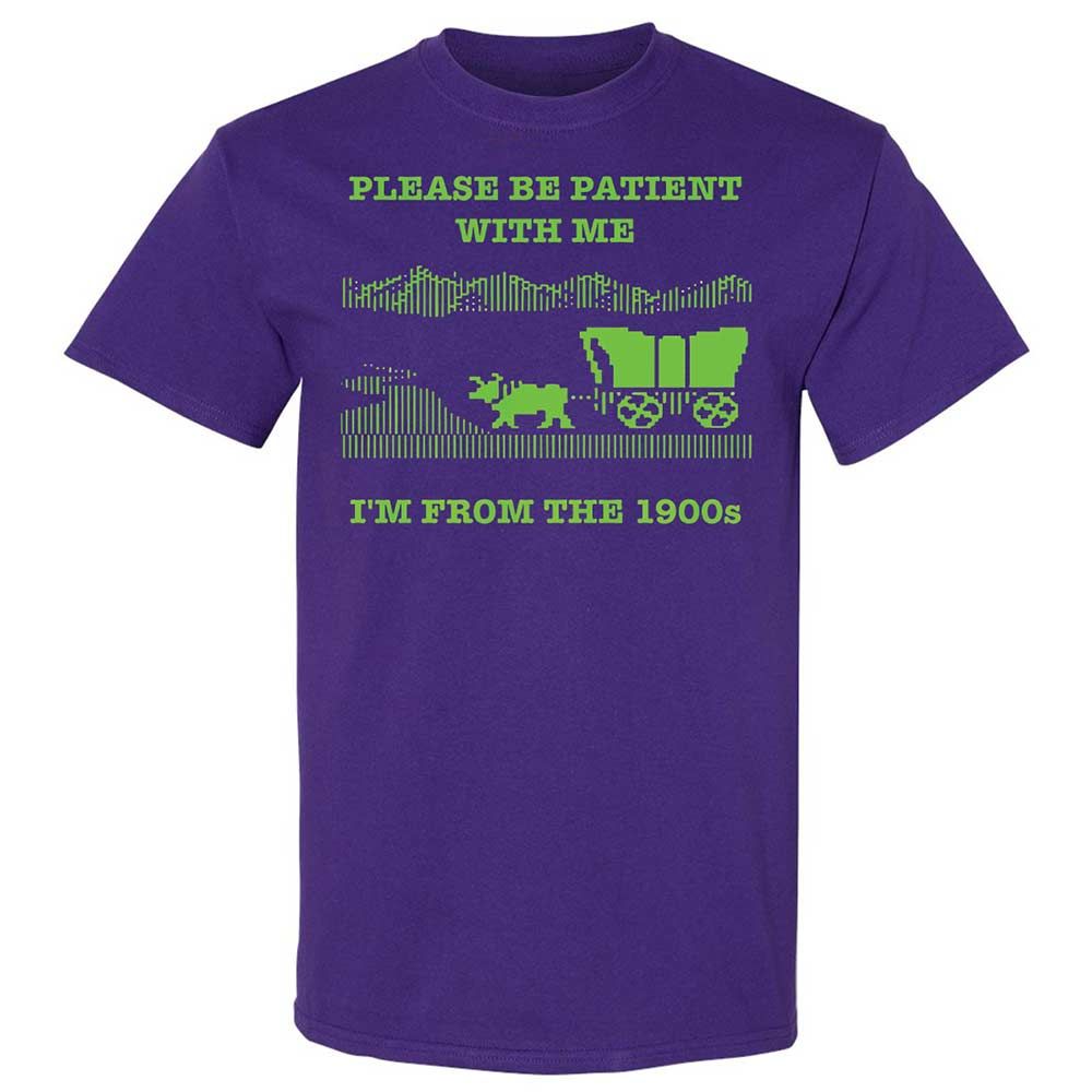 I'm from the 1900s - Purple - 12