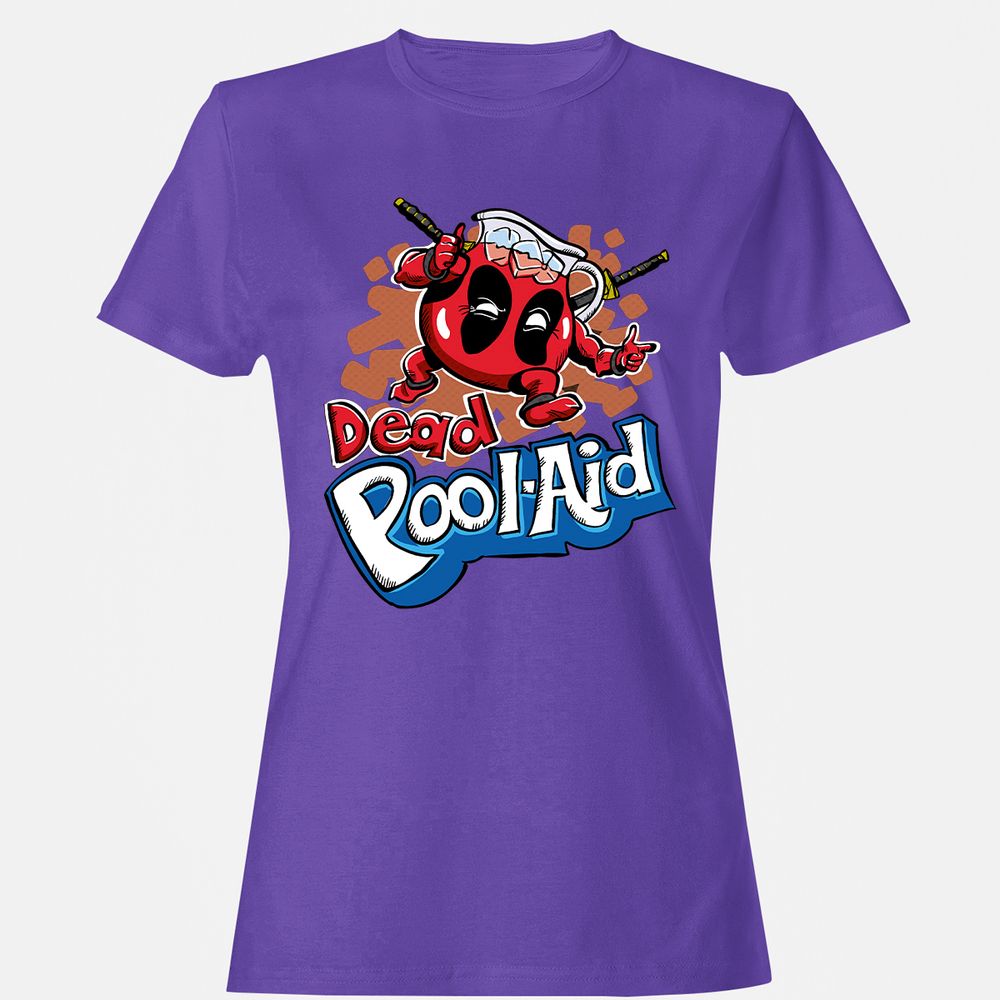 Women's T-Shirt - 4BRLS15P - Purple - 12