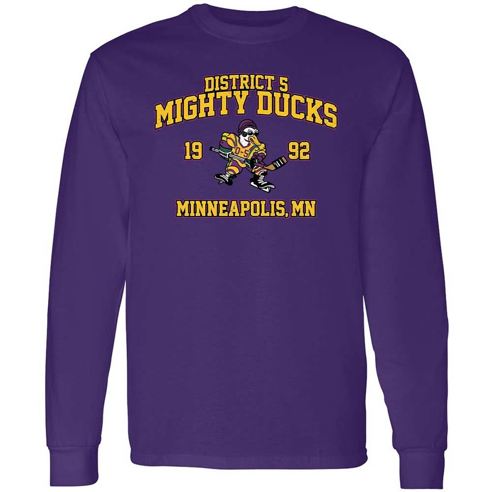 District 5 Ducks - Purple - 12