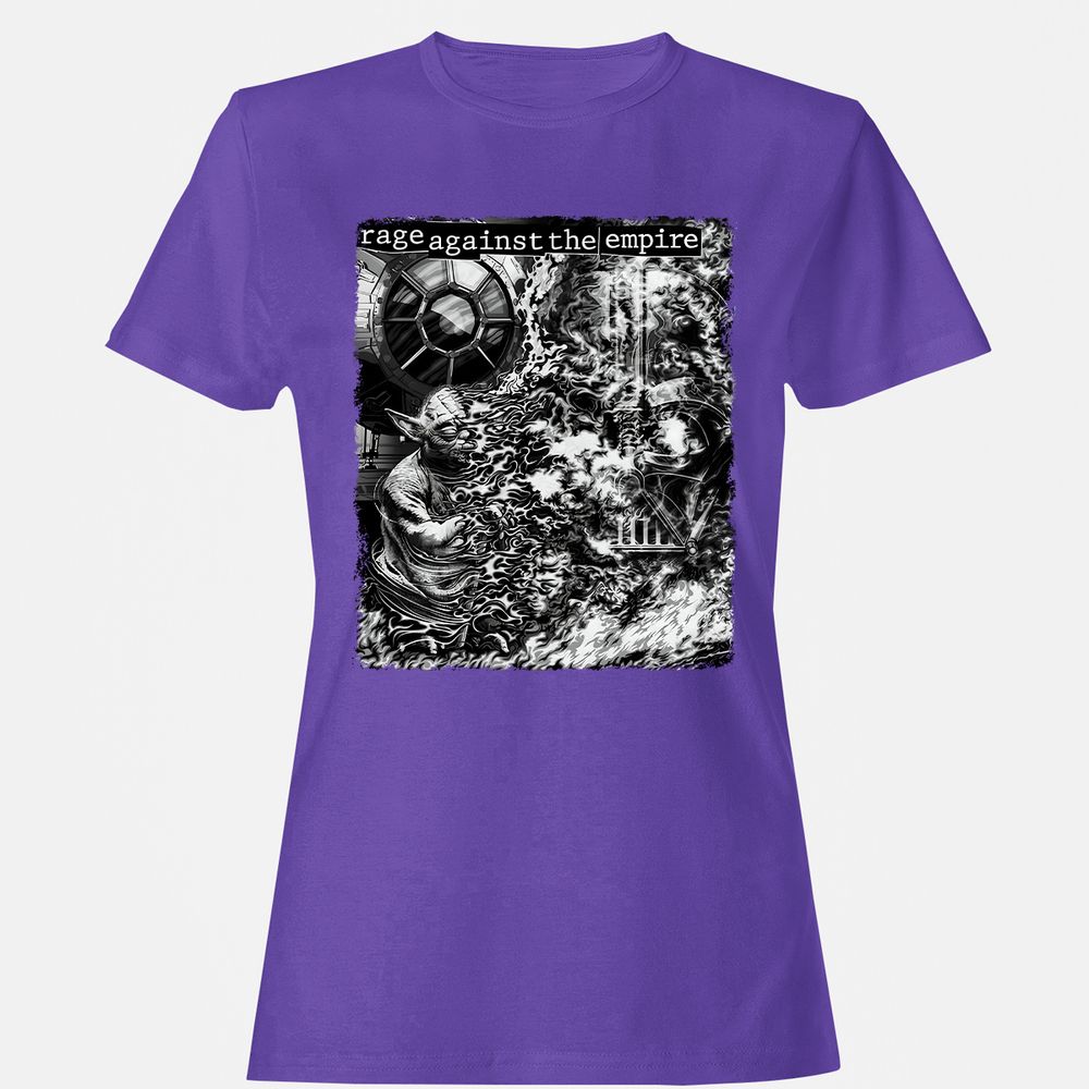 Women's T-Shirt - GS5XZ5L3 - Purple - 12