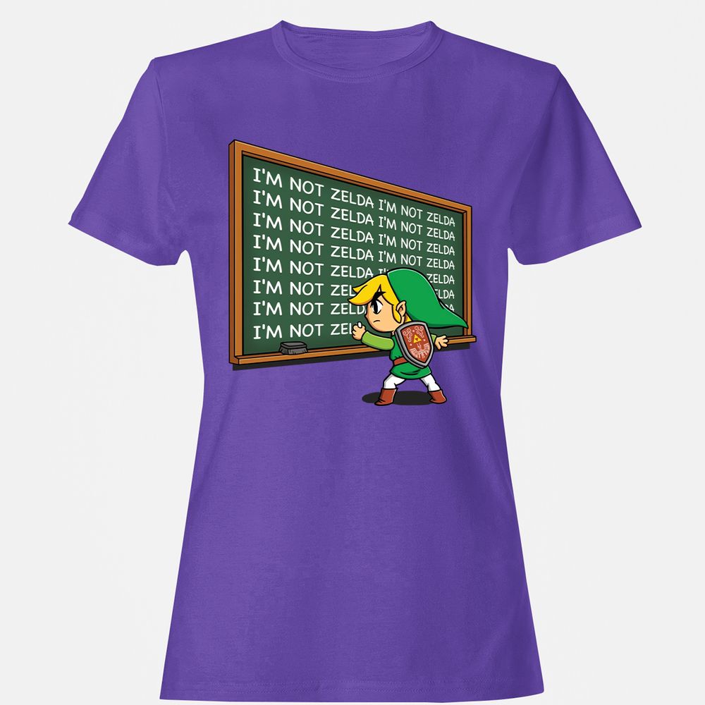 Women's T-Shirt - E27WP97L - Purple - 12
