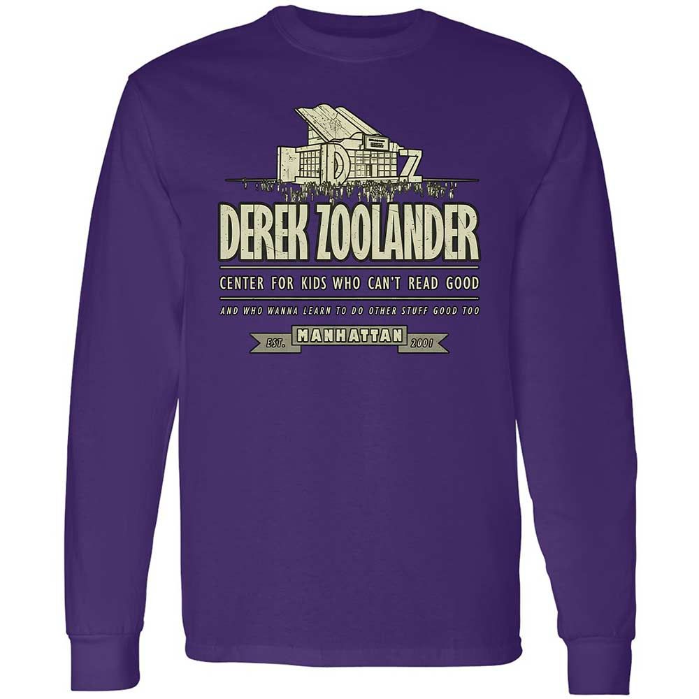Long Sleeve T-Shirt - 5X8EHEZW - Purple - 12
