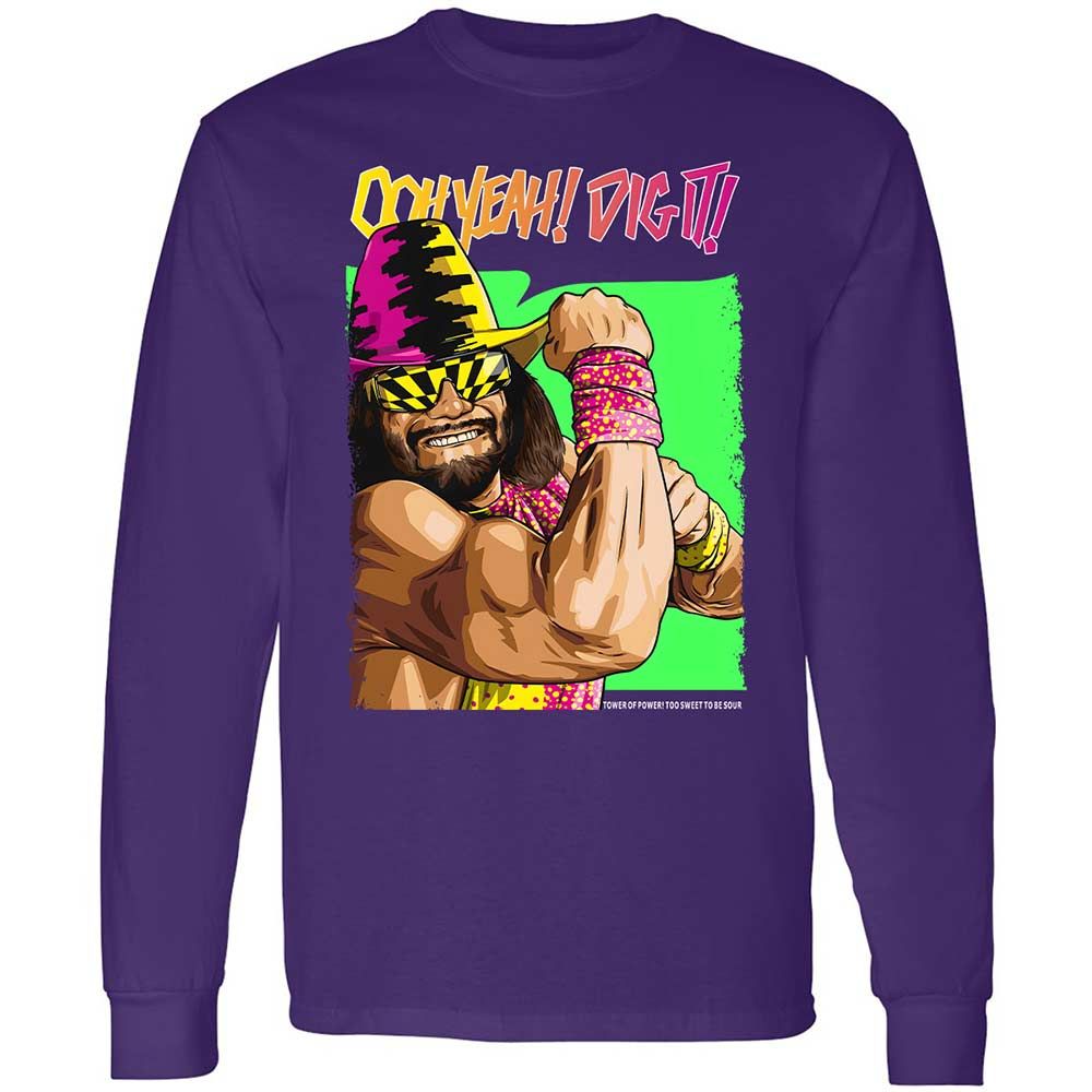 Ooh Yeah! Dig It! - Purple - 12