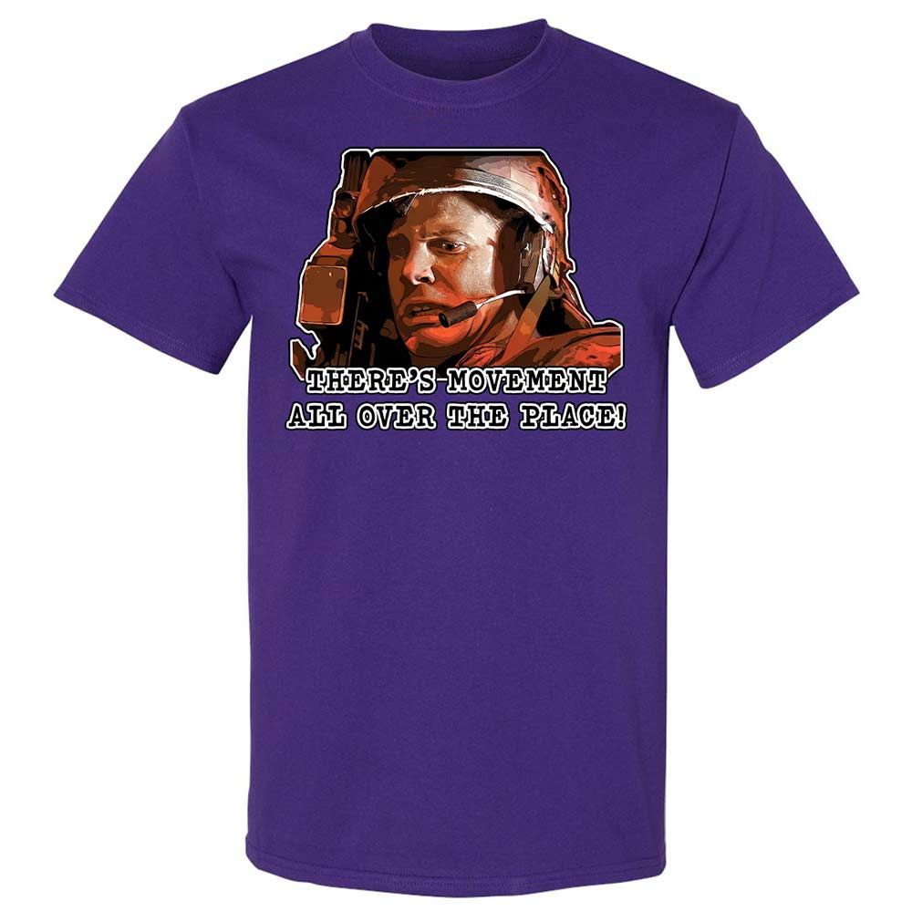 Classic Unisex T-Shirt - 2WGFXUUY - Purple - 12