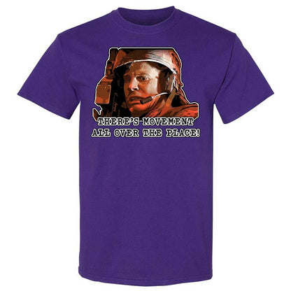 Classic Unisex T-Shirt - 2WGFXUUY - Purple - 12