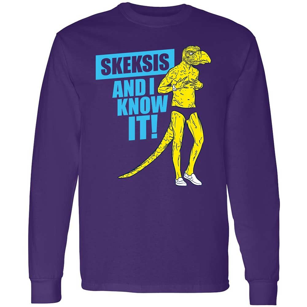 I know It Skeksis - Purple - 12