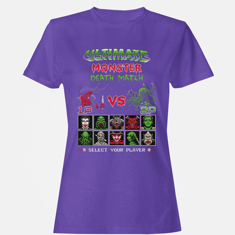 Women's T-Shirt - 1RMFDLWV - Purple - 12