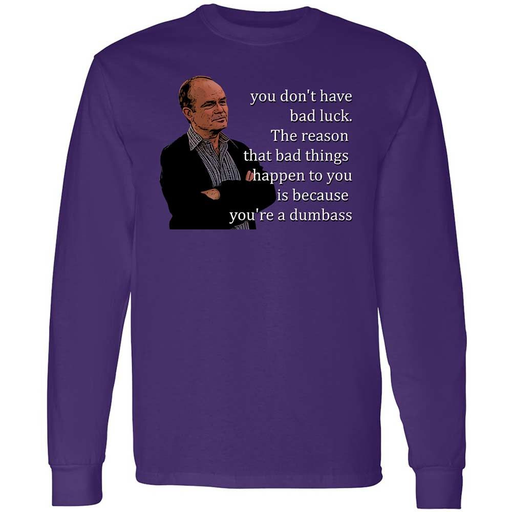 Long Sleeve T-Shirt - 9MMPFEJL - Purple - 12