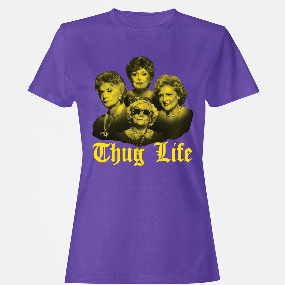 Women's T-Shirt - NS6BLWNS - Purple - 12