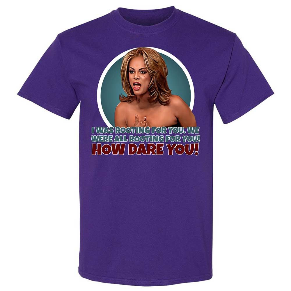 How dare you - Purple - 12