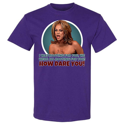 How dare you - Purple - 12
