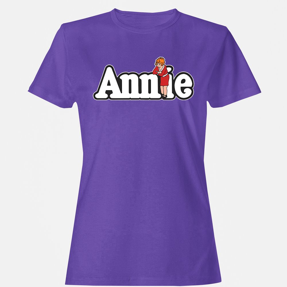 Women's T-Shirt - E4DMGFR9 - Purple - 12