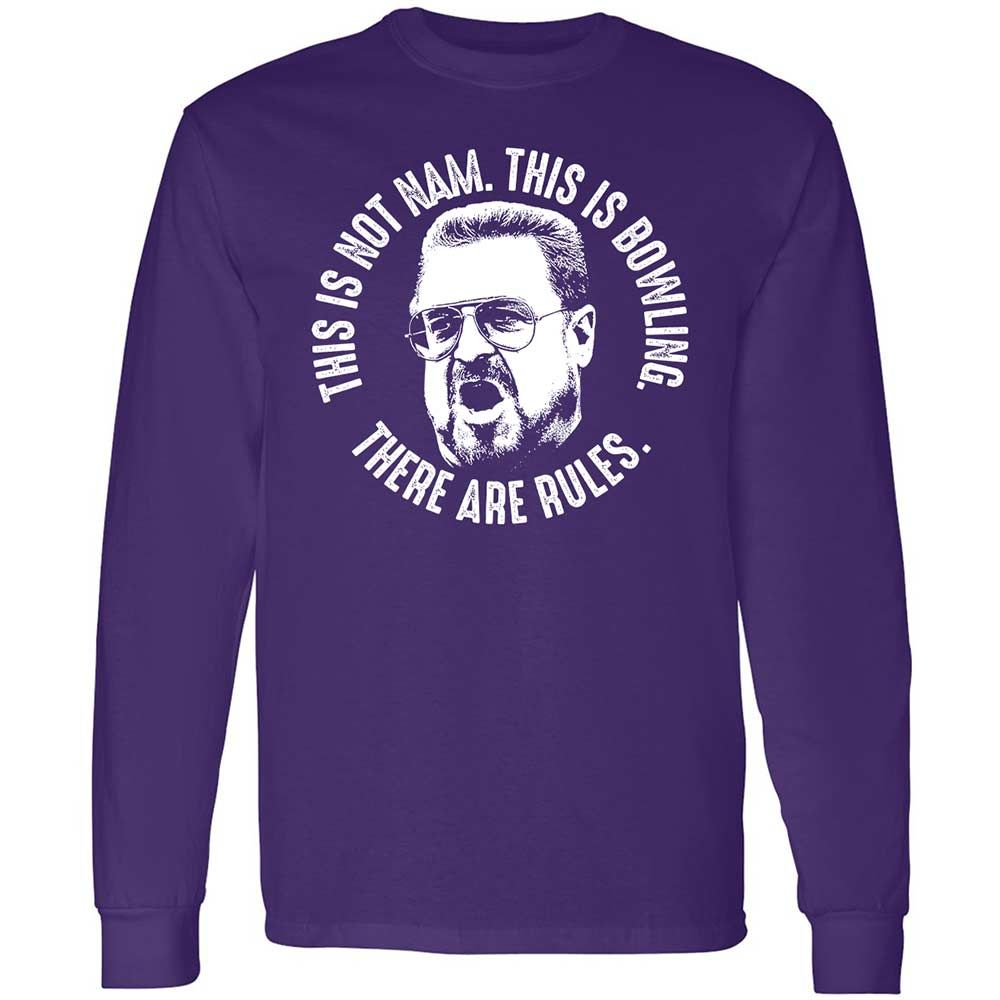 Long Sleeve T-Shirt - 5UUFVE7V - Purple - 12