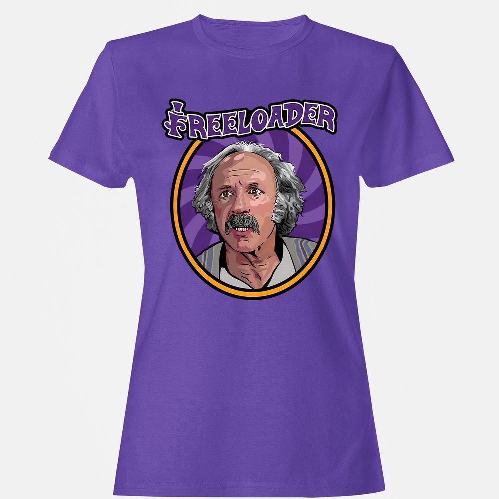 Women's T-Shirt - R3CFMF94 - Purple - 12