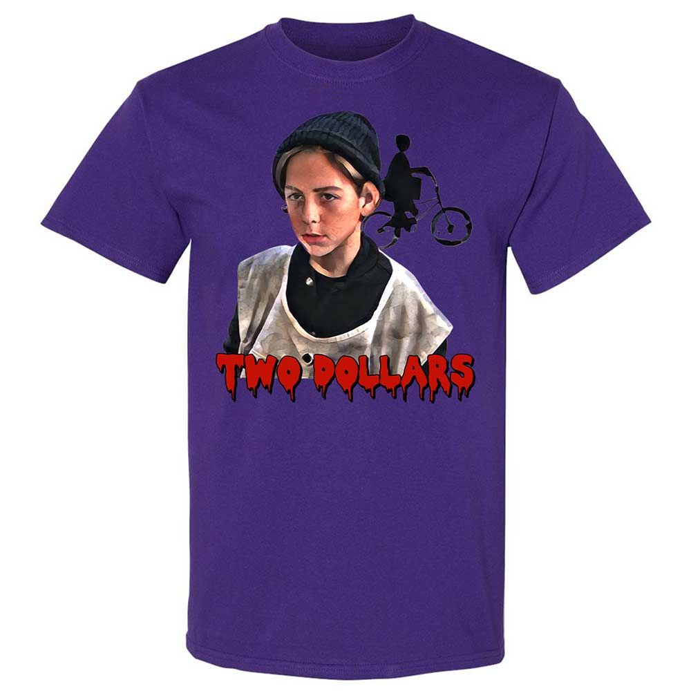 Classic Unisex T-Shirt - LV7LT4NM - Purple - 12