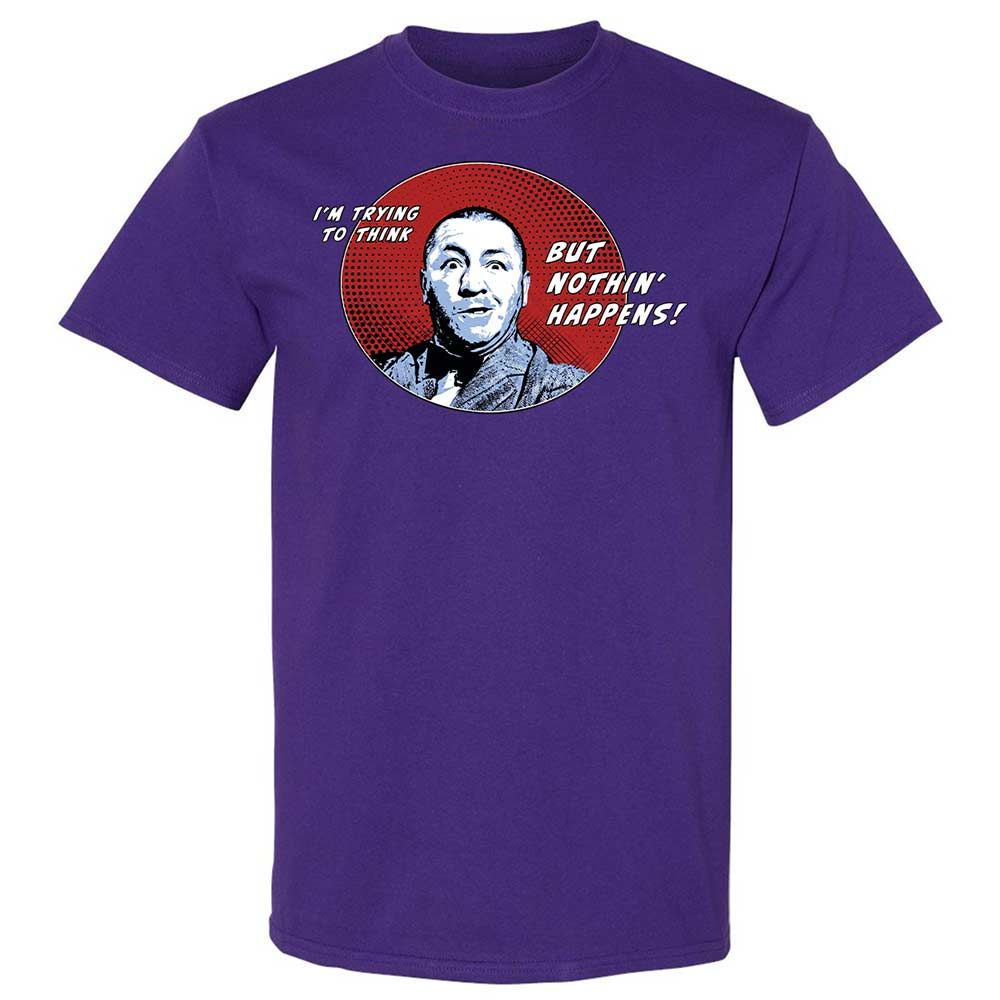 Classic Unisex T-Shirt - XQYJPG4U - Purple - 12