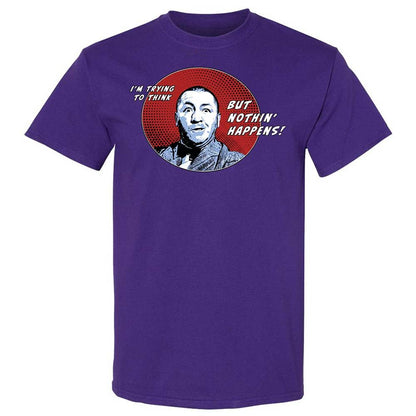 Classic Unisex T-Shirt - XQYJPG4U - Purple - 12