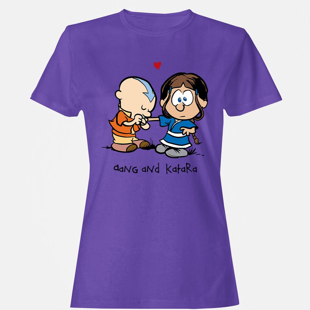 Women's T-Shirt - WPSGYND8 - Purple - 12