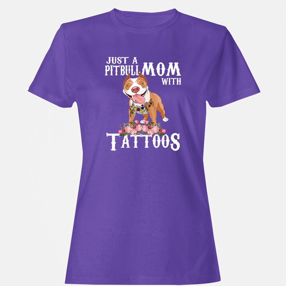Women's T-Shirt - 3M4D54YT - Purple - 12