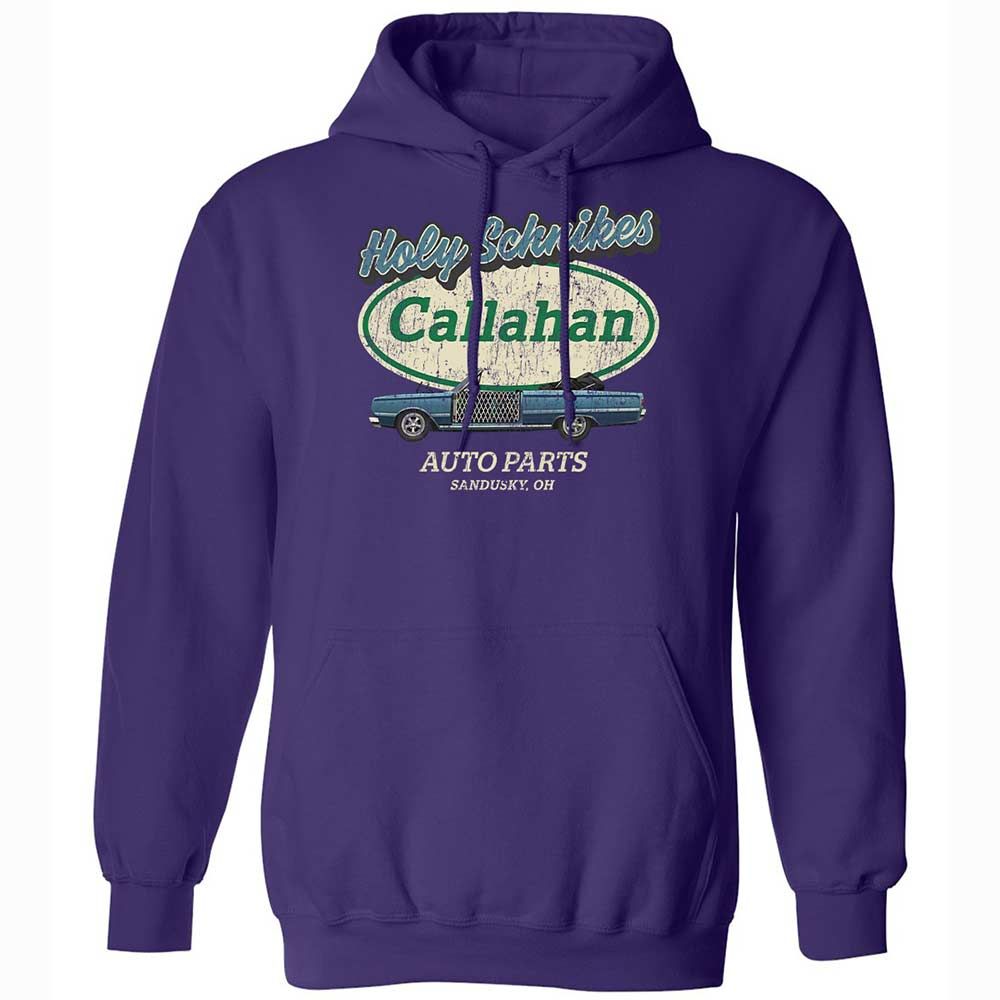 Classic Unisex Hoodie - Q8G94CDP - Purple - 12