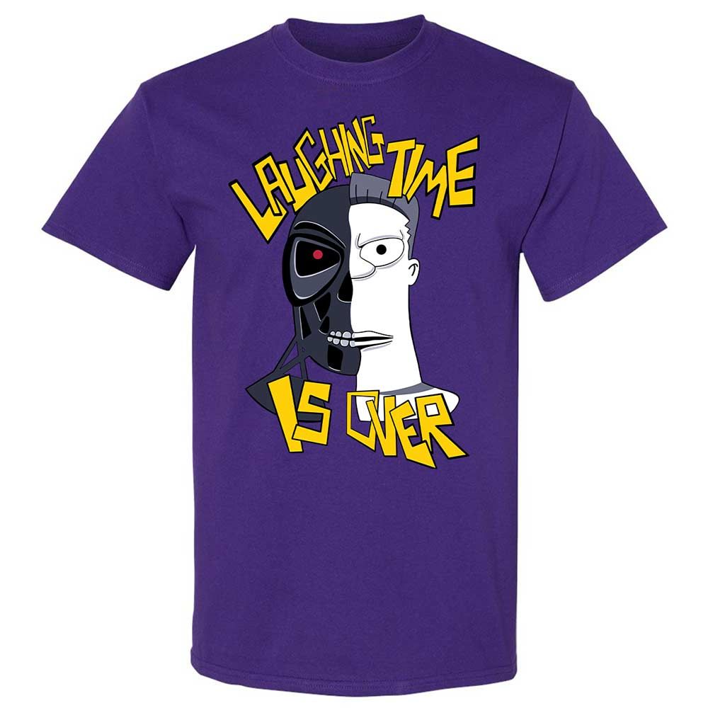 Laughing time is over - Purple - 12