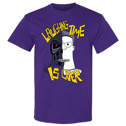 Laughing time is over - Purple - 12