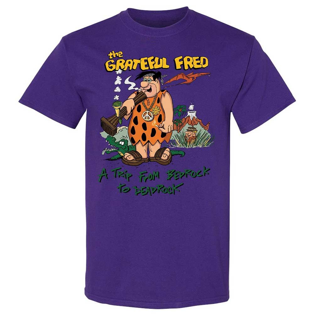 The Grateful Fred - Purple - 12