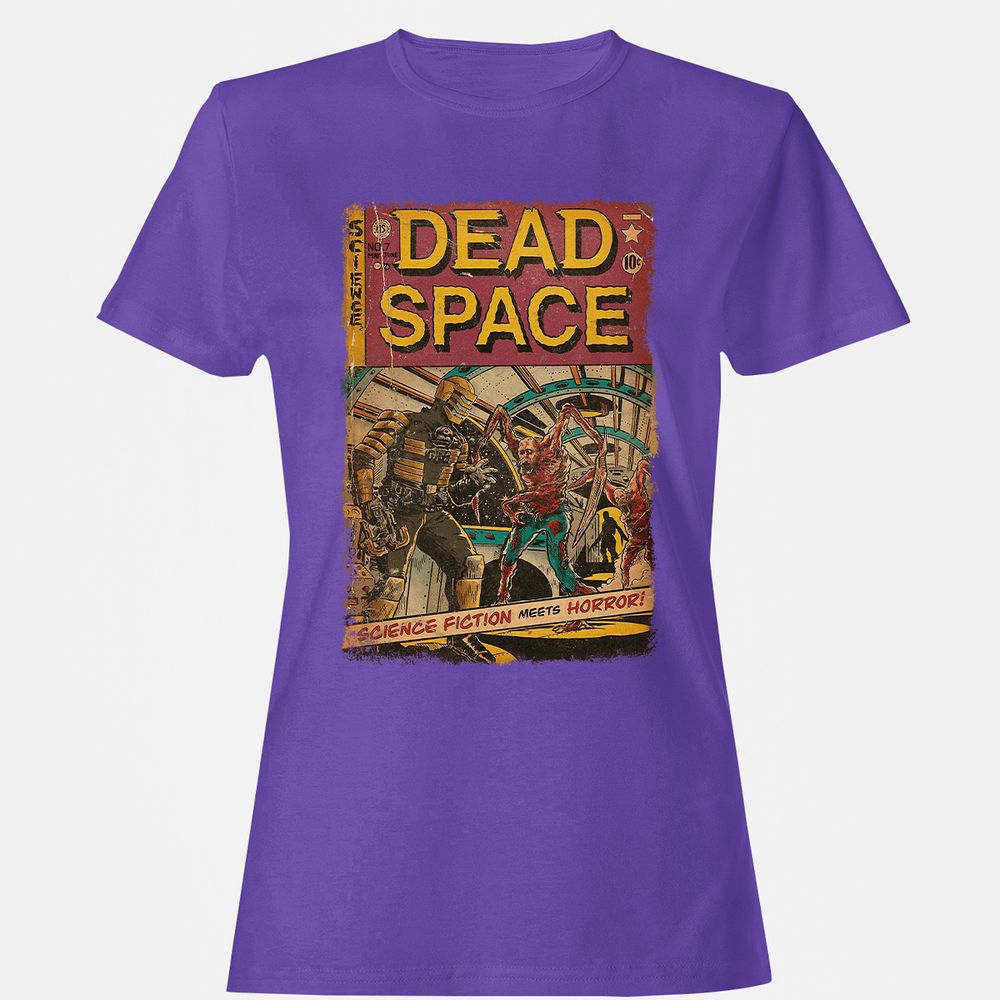 Women's T-Shirt - T5TMWAWJ - Purple - 12