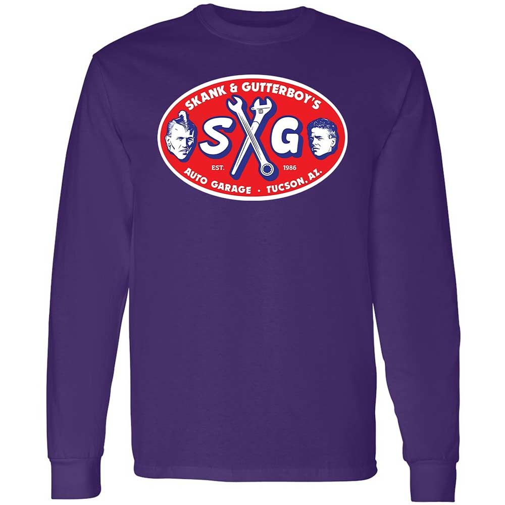 Long Sleeve T-Shirt - MYTGL51V - Purple - 12