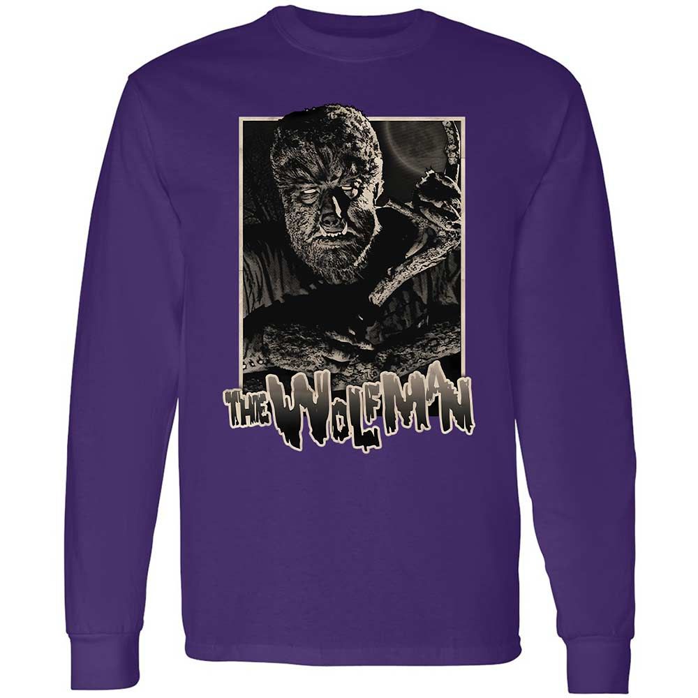 Wolfman - Purple - 12