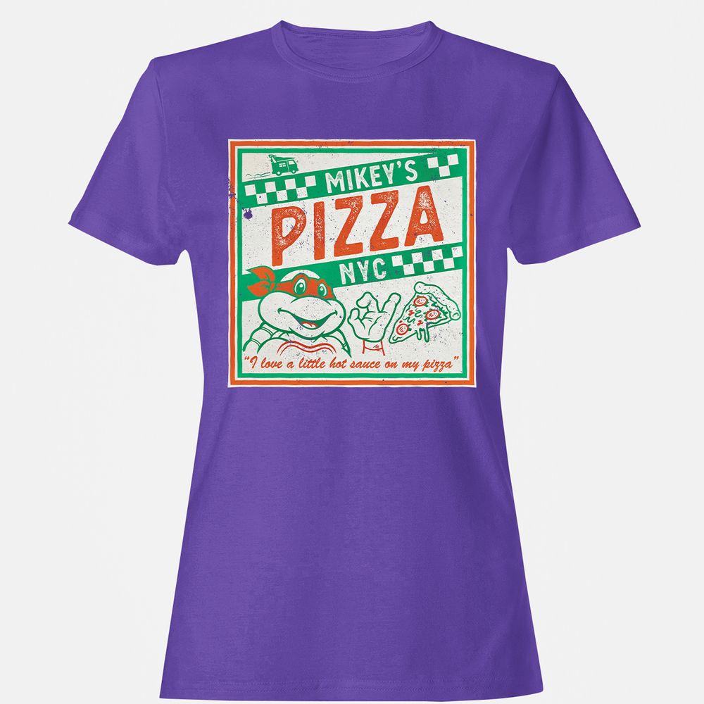 Women's T-Shirt - AVKXJV2C - Purple - 12