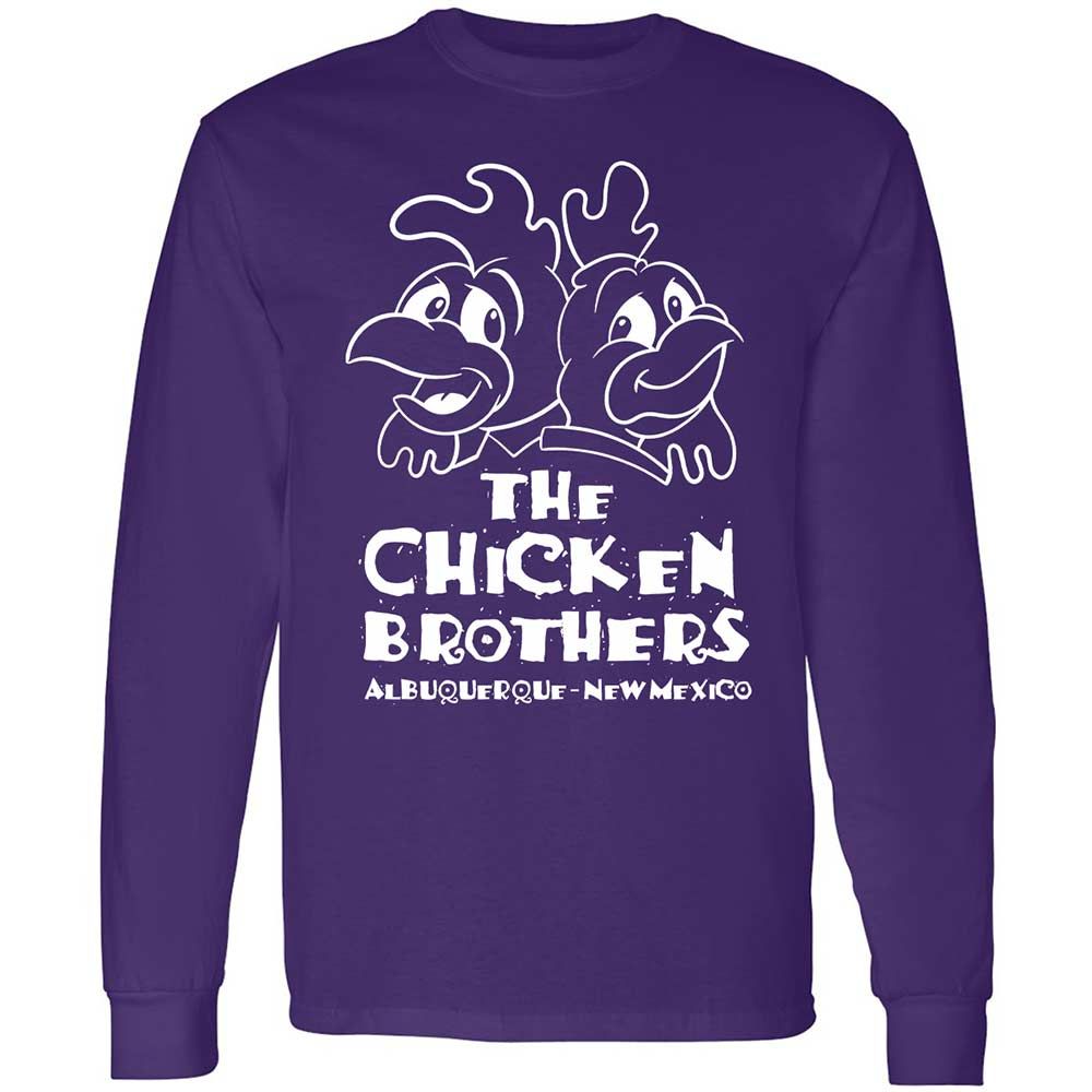 Long Sleeve T-Shirt - 6NWE78HV - Purple - 12