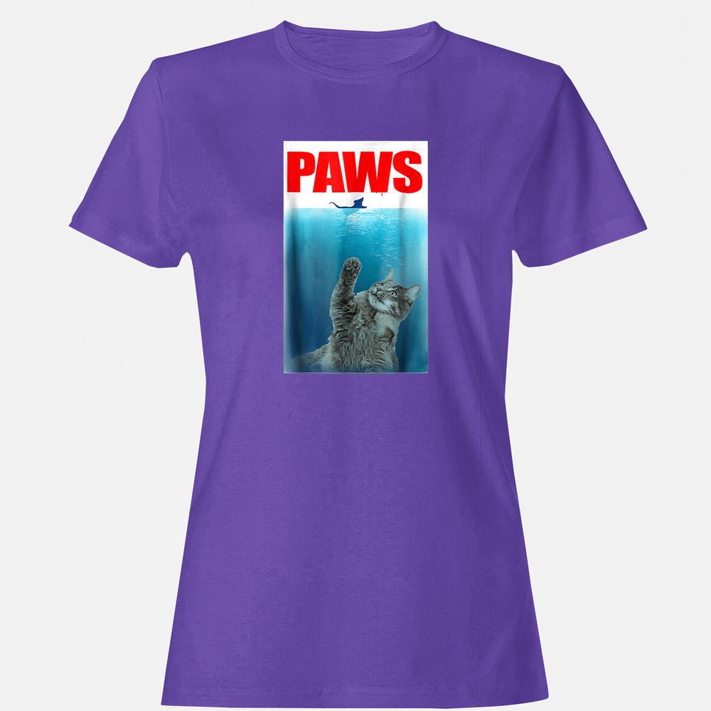 Women's T-Shirt - NUDUBTCJ - Purple - 12