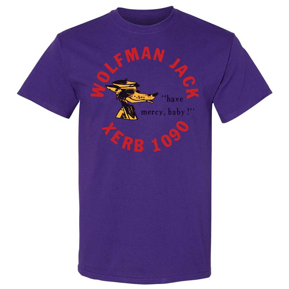Radio Wolfman Jack - Purple - 12