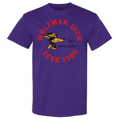 Radio Wolfman Jack - Purple - 12