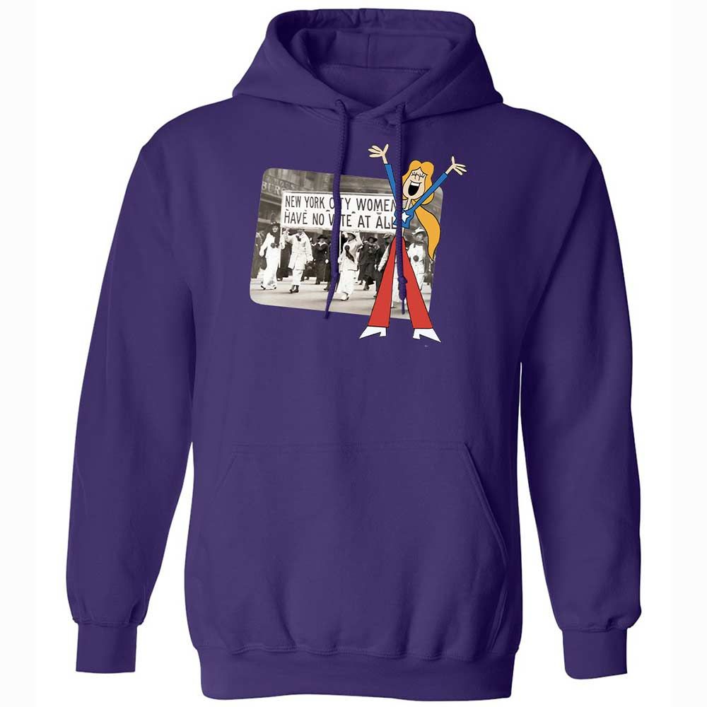 Vote for women - Purple - 12