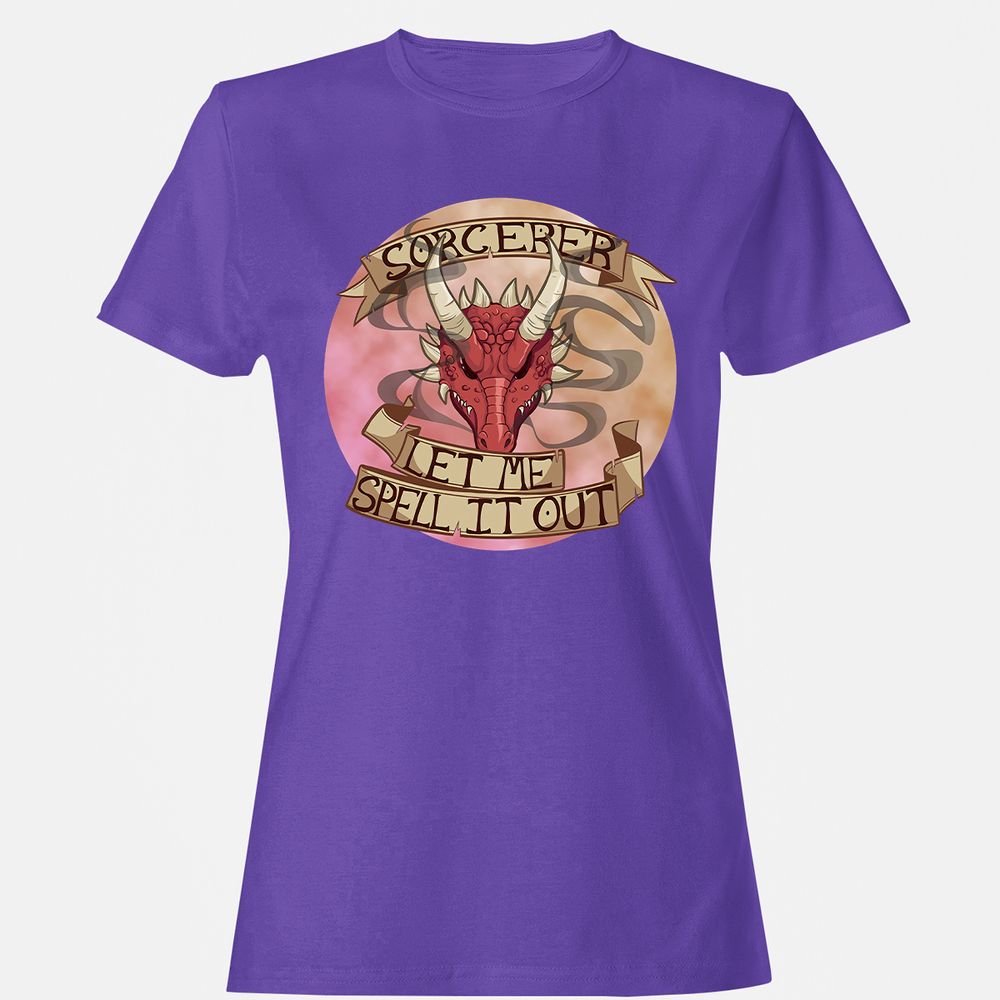 Women's T-Shirt - PVGUA1UG - Purple - 12