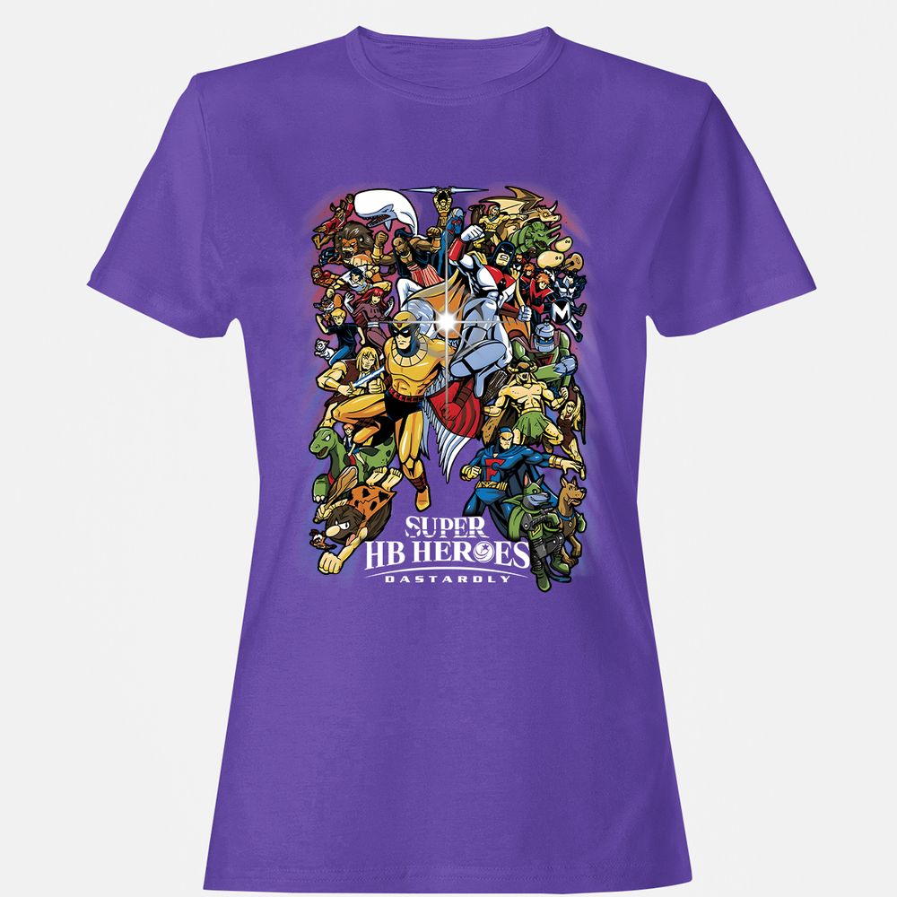 Women's T-Shirt - 2YJAFZYT - Purple - 12