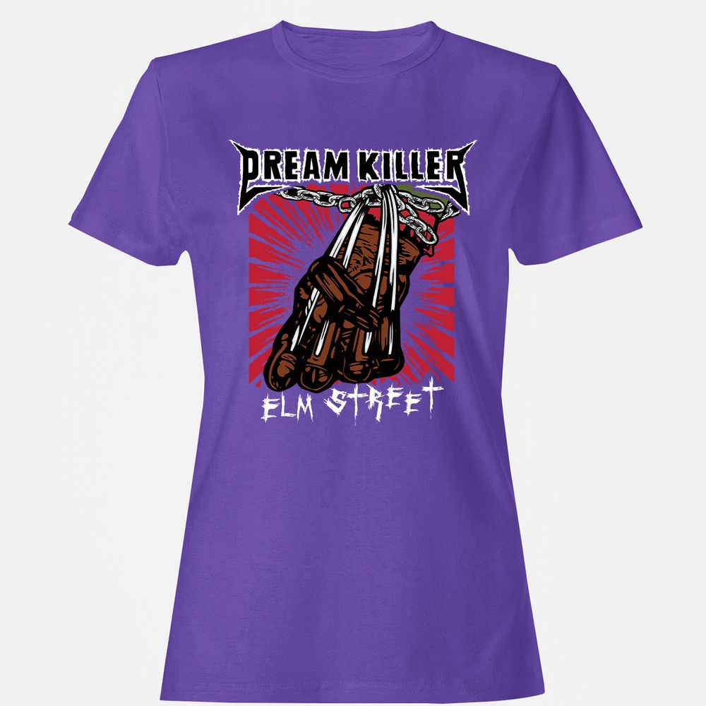 Women's T-Shirt - S61KP64C - Purple - 12
