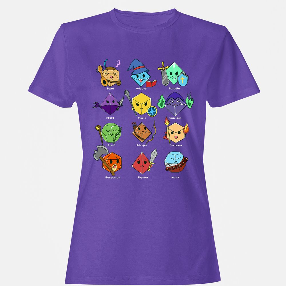 Women's T-Shirt - 1K14HV91 - Purple - 12