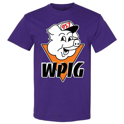 Wpig 95.7 Radio Station - Purple - 12
